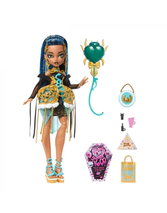 Monster High Doğum Günü Bebeği JBG76 - Cleo DeNile