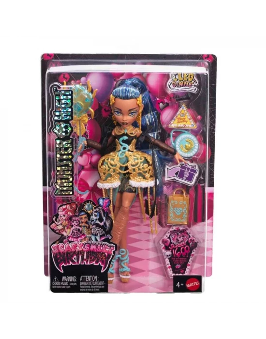 Monster High Doğum Günü Bebeği JBG76 - Cleo DeNile