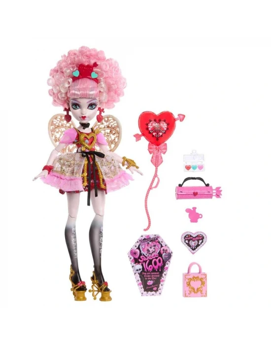 Monster High Doğum Günü Bebeği JBG77 - Cupid Asteria