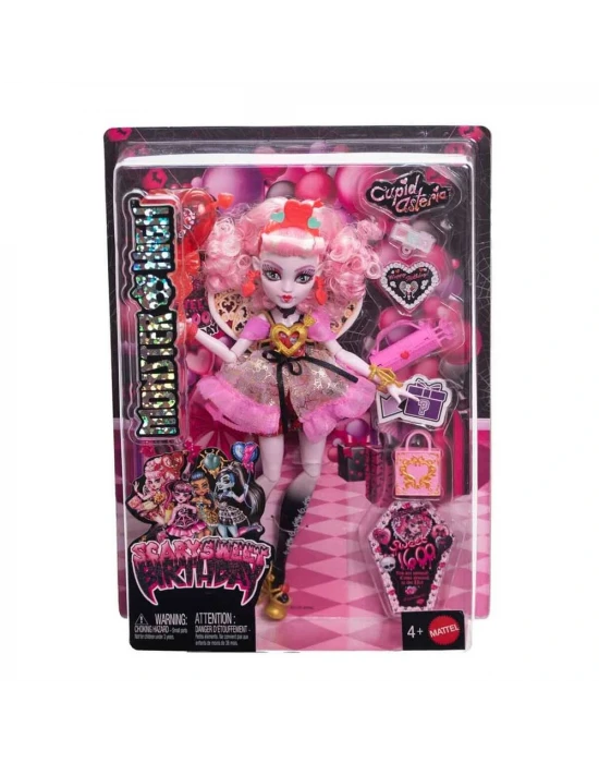 Monster High Doğum Günü Bebeği JBG77 - Cupid Asteria