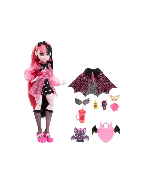 Monster High® Draculara™ Ana Karakter Bebekler HKH51