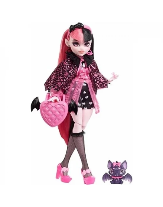 Monster High® Draculara™ Ana Karakter Bebekler HKH51