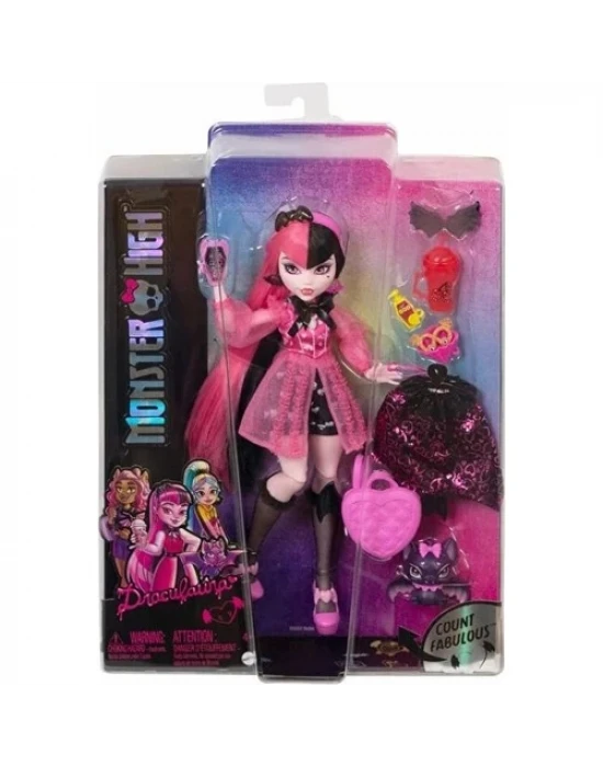 Monster High® Draculara™ Ana Karakter Bebekler HKH51