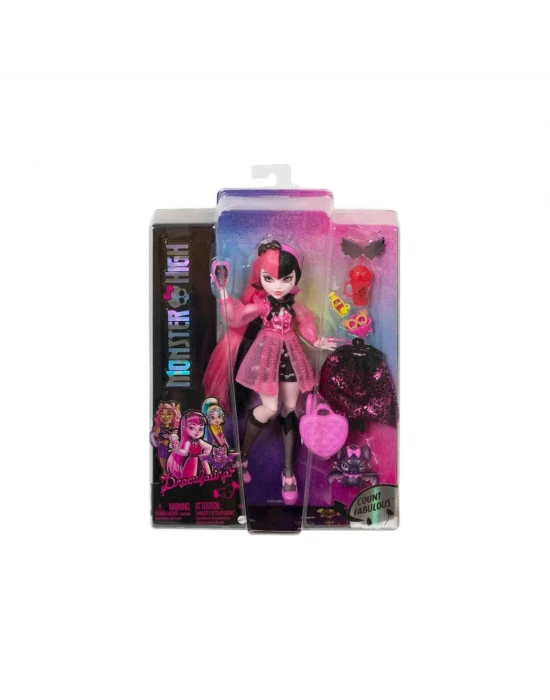 Monster High® Draculara™ Ana Karakter Bebekler HKH51