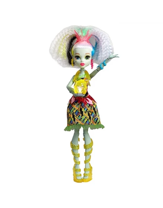 Monster High Elektrik Saçlı Frankie Model Bebek