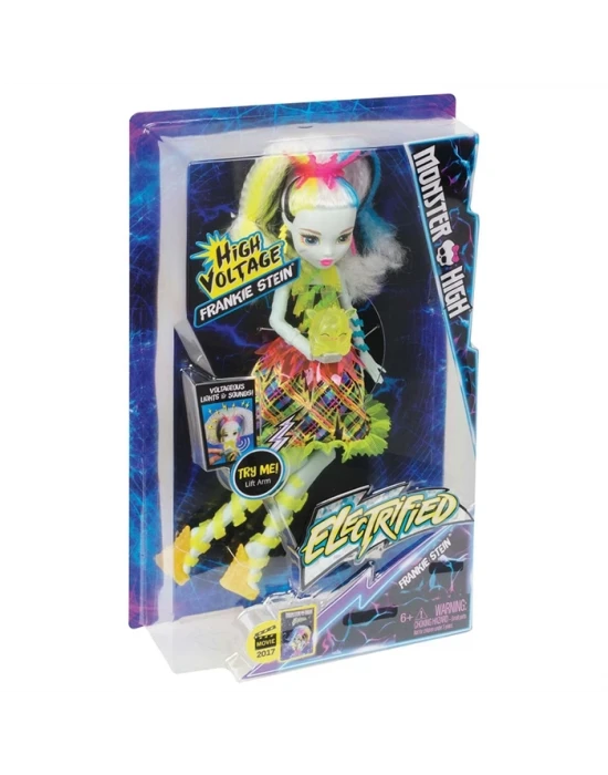 Monster High Elektrik Saçlı Frankie Model Bebek