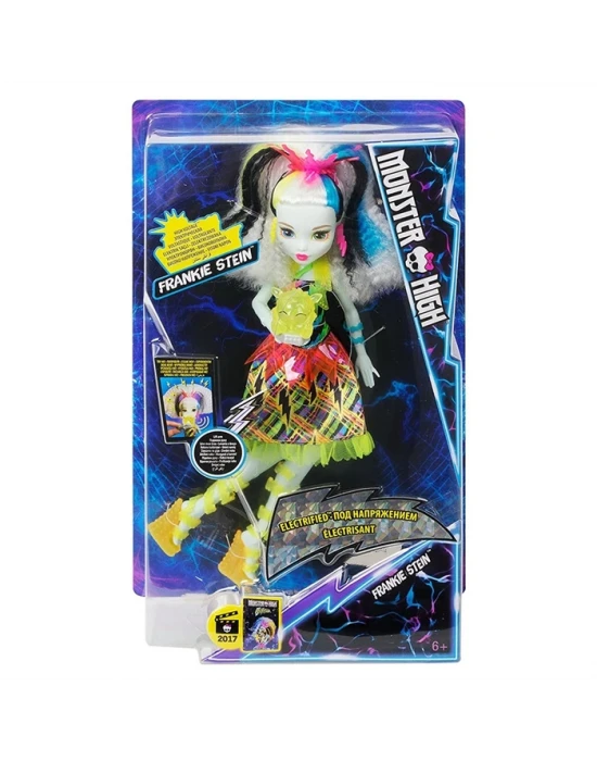 Monster High Elektrik Saçlı Frankie Model Bebek