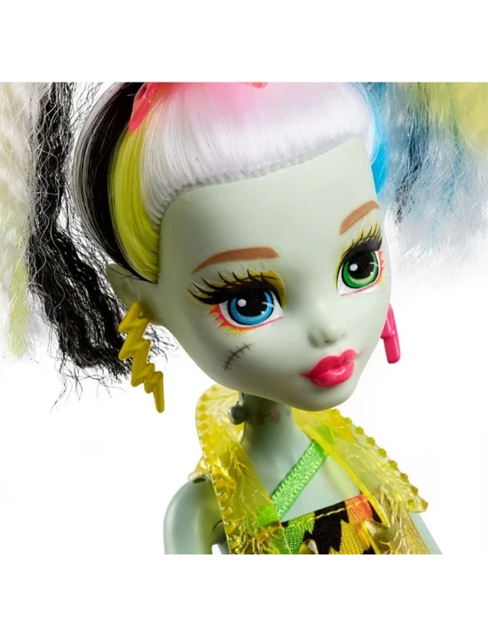 Monster High Elektrik Saçlı Frankie Model Bebek