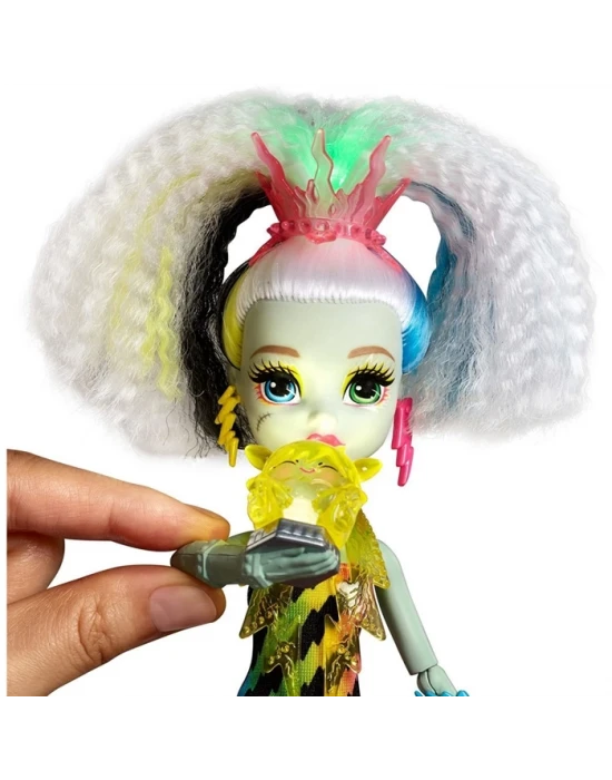 Monster High Elektrik Saçlı Frankie Model Bebek