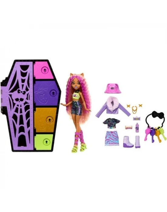 Monster High Gizemli Arkadaşlar Clawdeen Wolf HKY61