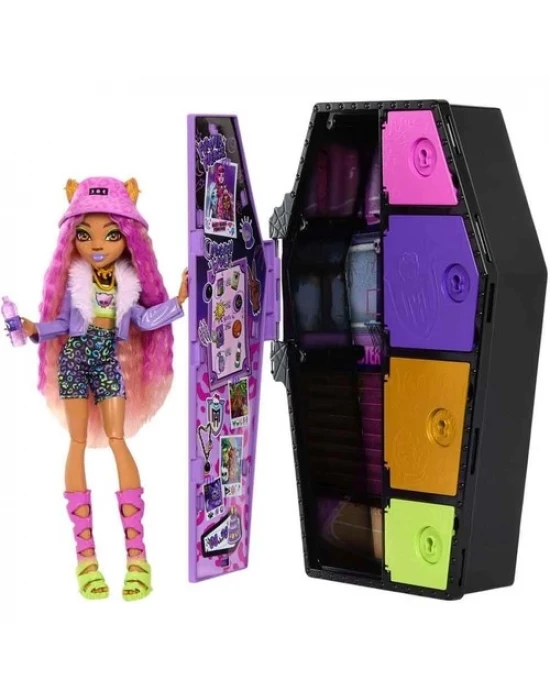 Monster High Gizemli Arkadaşlar Clawdeen Wolf HKY61