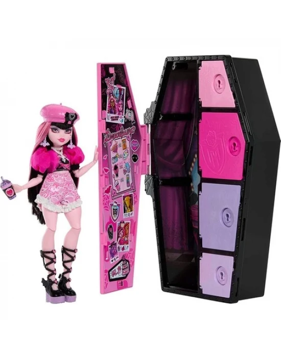 Monster High Gizemli Arkadaşlar Draculaura HKY60
