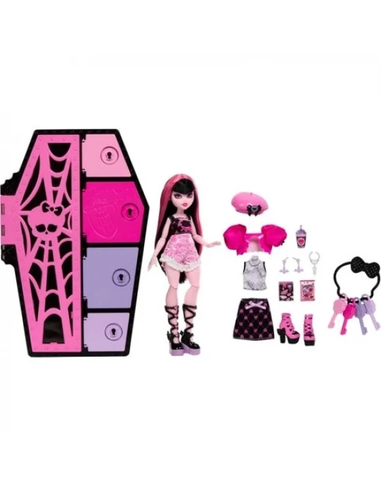 Monster High Gizemli Arkadaşlar Draculaura HKY60
