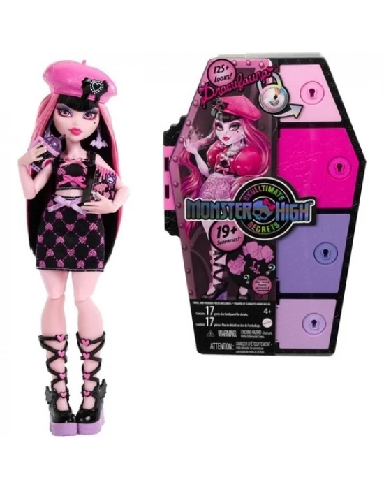 Monster High Gizemli Arkadaşlar Draculaura HKY60