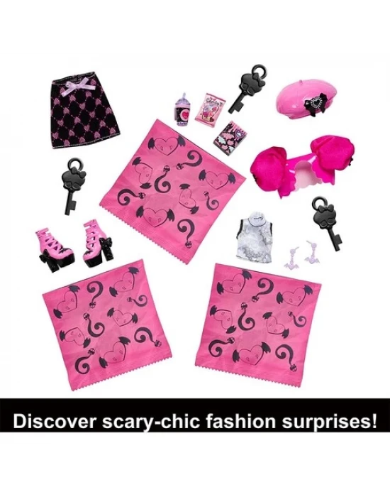 Monster High Gizemli Arkadaşlar Draculaura HKY60