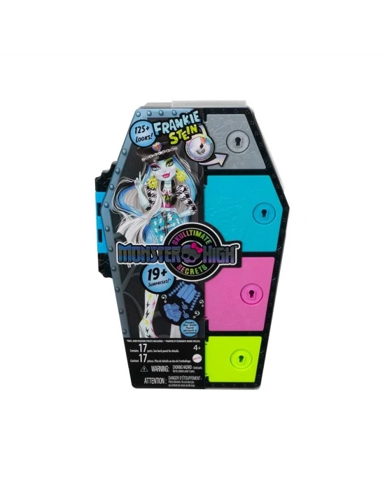 Monster High Gizemli Arkadaşlar Frankie Stein HKY62