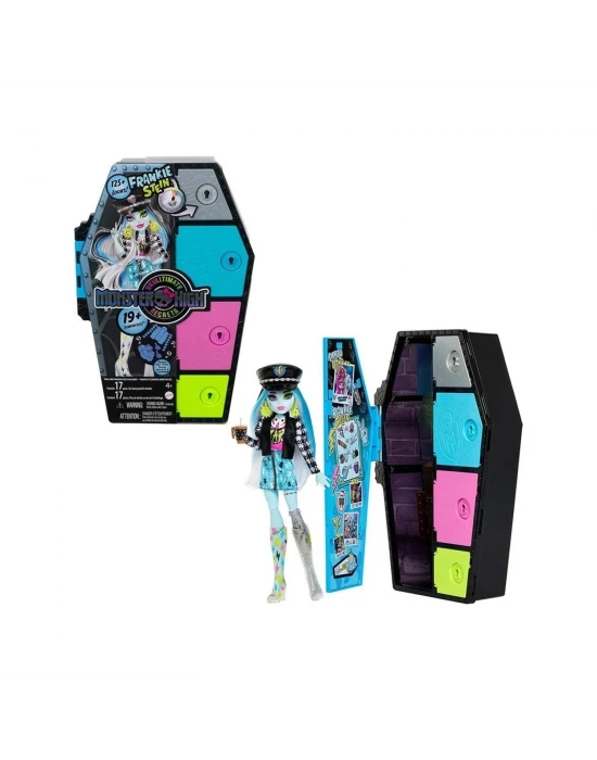 Monster High Gizemli Arkadaşlar Frankie Stein HKY62