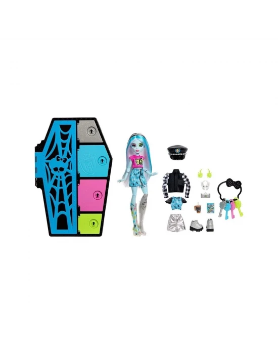 Monster High Gizemli Arkadaşlar Frankie Stein HKY62