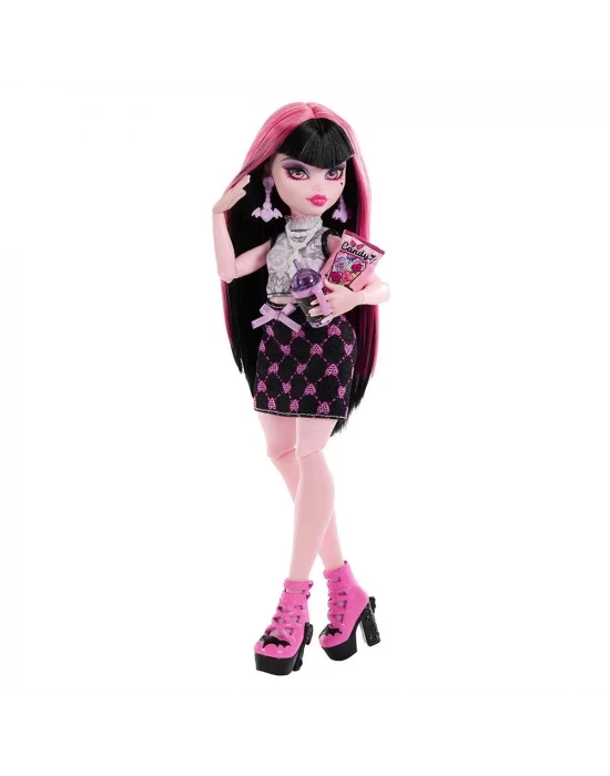 Monster High Gizemli Arkadaşlar HKY60 - Draculaura
