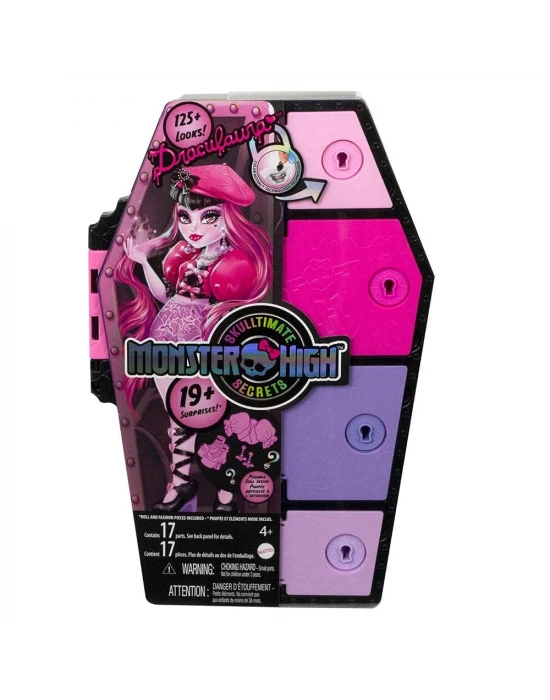 Monster High Gizemli Arkadaşlar HKY60 - Draculaura