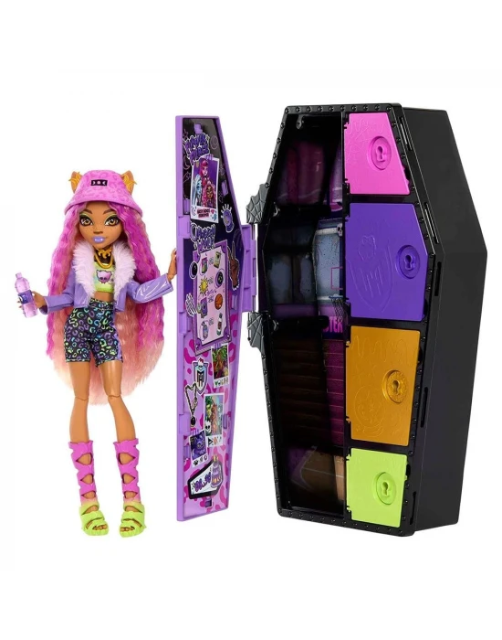 Monster High Gizemli Arkadaşlar HKY61 - Clawdeen Wolf
