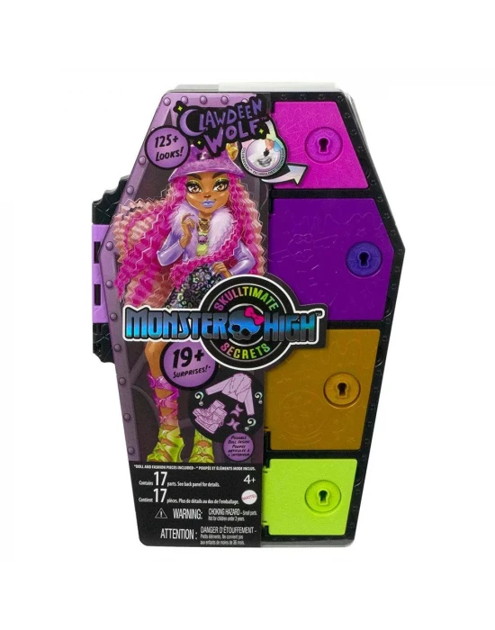 Monster High Gizemli Arkadaşlar HKY61 - Clawdeen Wolf