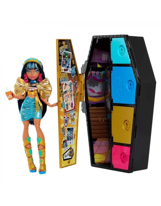 Monster High Gizemli Arkadaşlar HKY63 - Cleo DeNile