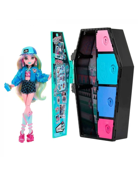 Monster High Gizemli Arkadaşlar HKY64 - Lagoona Blue