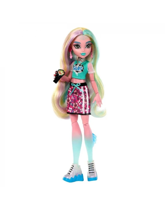 Monster High Gizemli Arkadaşlar HKY64 - Lagoona Blue