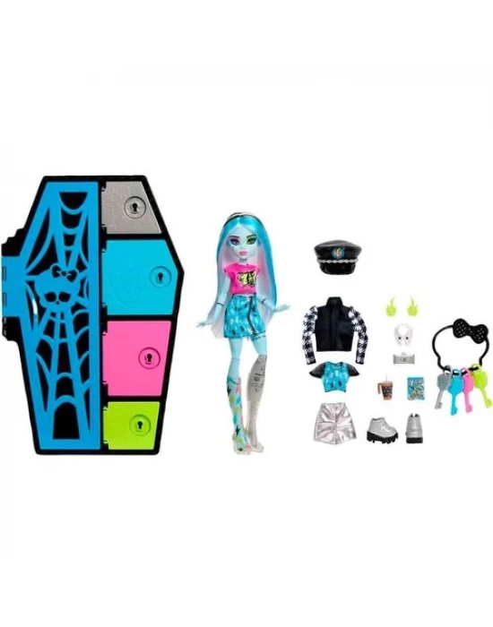 Monster High Gizemli Arkadaşlar Lagoona Blue HKY64