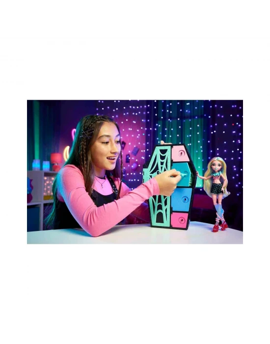 Monster High Gizemli Arkadaşlar Lagoona Blue HKY64