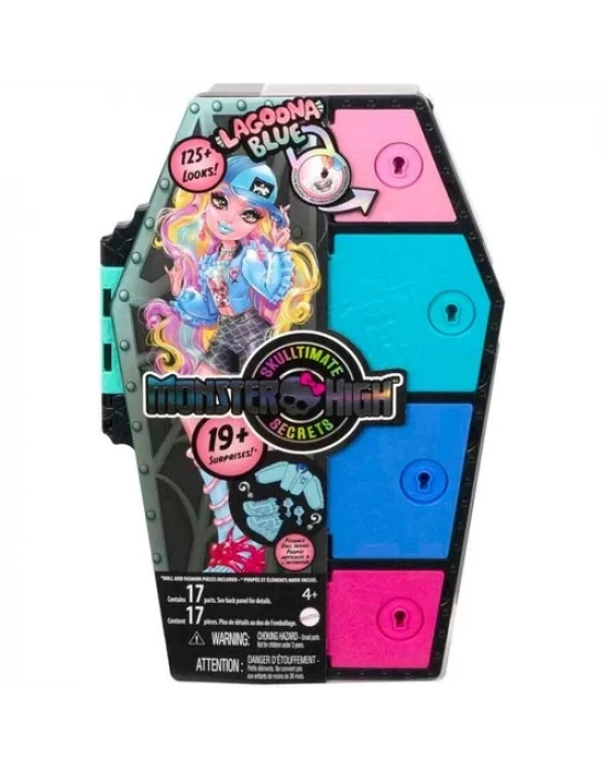 Monster High Gizemli Arkadaşlar Lagoona Blue HKY64