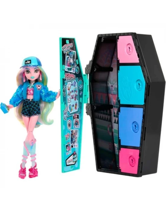 Monster High Gizemli Arkadaşlar Lagoona Blue HKY64