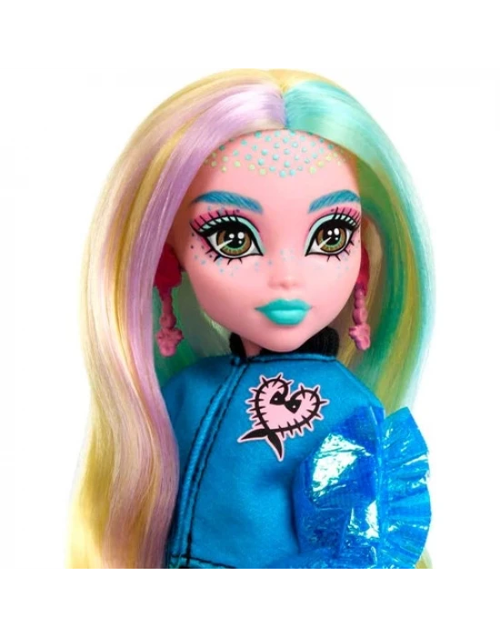 Monster High Gizemli Arkadaşlar Lagoona Blue HKY64
