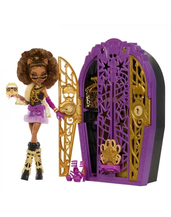 Monster High Gizemli Arkadaşlar Oyun Seti JBG80 - Clawdeen Wolf
