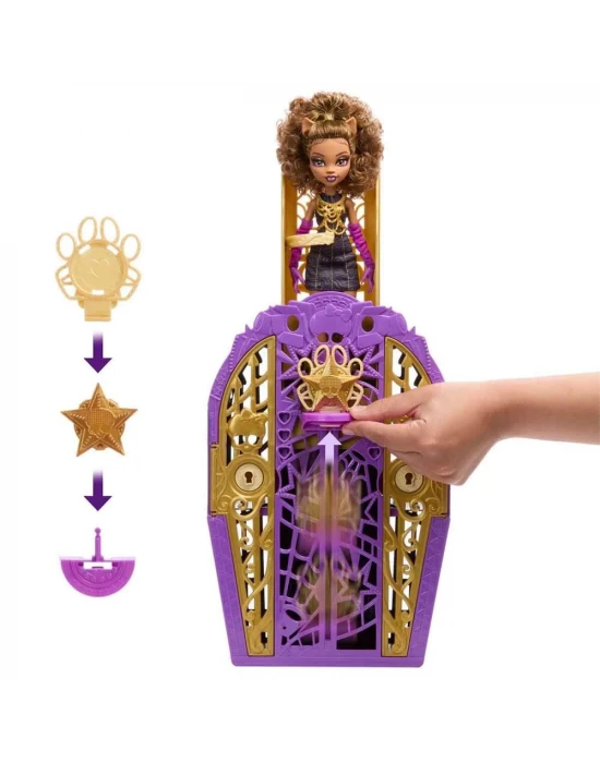 Monster High Gizemli Arkadaşlar Oyun Seti JBG80 - Clawdeen Wolf