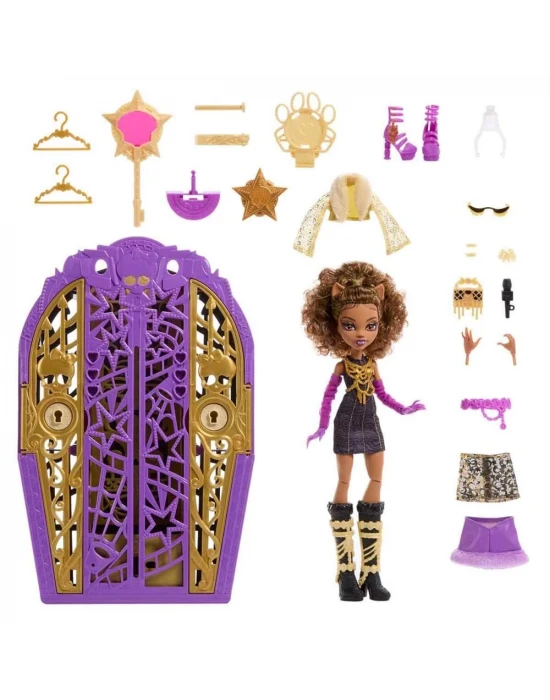Monster High Gizemli Arkadaşlar Oyun Seti JBG80 - Clawdeen Wolf