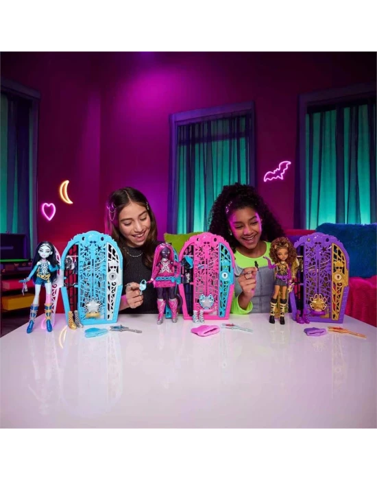 Monster High Gizemli Arkadaşlar Oyun Seti JBG80 - Clawdeen Wolf