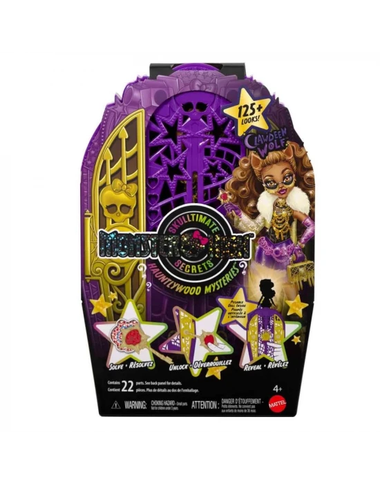 Monster High Gizemli Arkadaşlar Oyun Seti JBG80 - Clawdeen Wolf