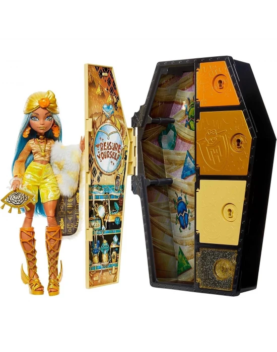 Monster High Gizemli Arkadaşlar Oyun Seti S2 - Cleo Denile HPD58-HNF76