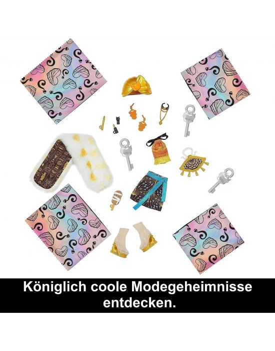 Monster High Gizemli Arkadaşlar Oyun Seti S2 - Cleo Denile HPD58-HNF76