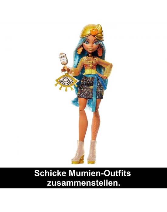 Monster High Gizemli Arkadaşlar Oyun Seti S2 - Cleo Denile HPD58-HNF76