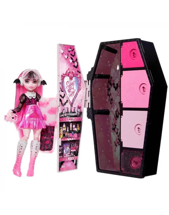 Monster High Gizemli Arkadaşlar Seri 2 HNF73 Draculaura