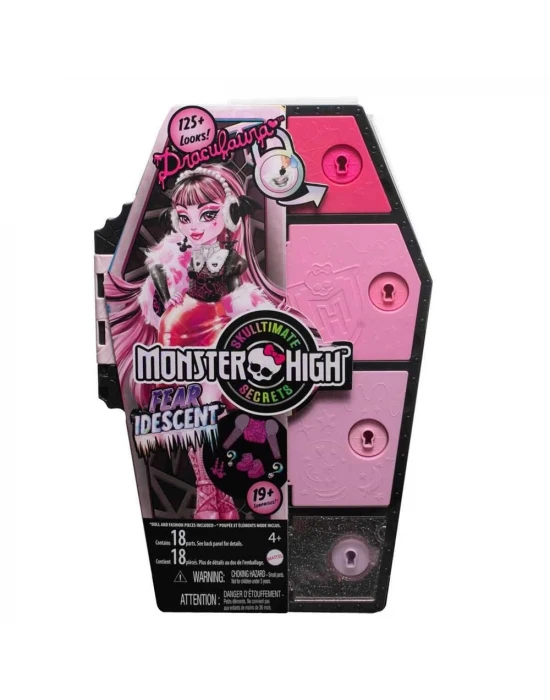 Monster High Gizemli Arkadaşlar Seri 2 HNF73 Draculaura