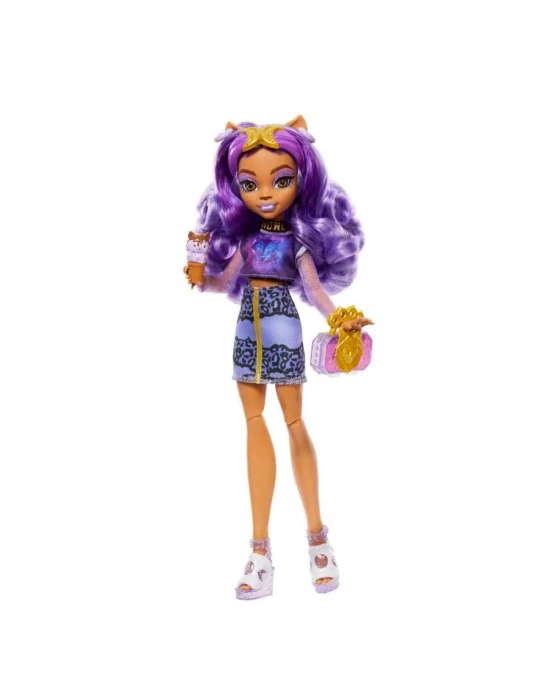 Monster High Gizemli Arkadaşlar Seri 2 HNF74 Clawdeen Wolf