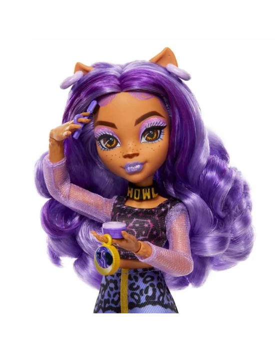 Monster High Gizemli Arkadaşlar Seri 2 HNF74 Clawdeen Wolf