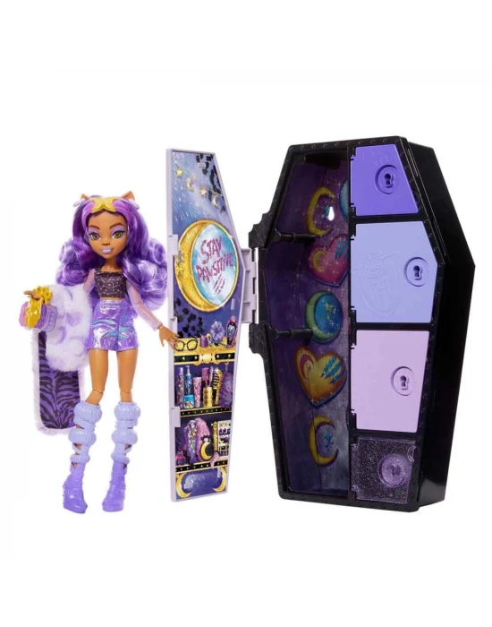 Monster High Gizemli Arkadaşlar Seri 2 HNF74 Clawdeen Wolf
