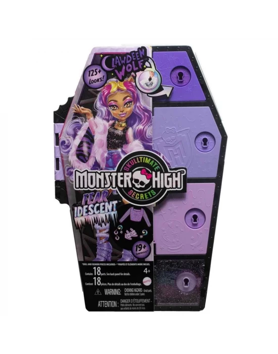 Monster High Gizemli Arkadaşlar Seri 2 HNF74 Clawdeen Wolf