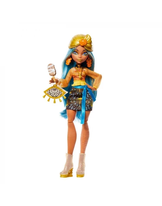 Monster High Gizemli Arkadaşlar Seri 2 HNF76 Cleo De Nile