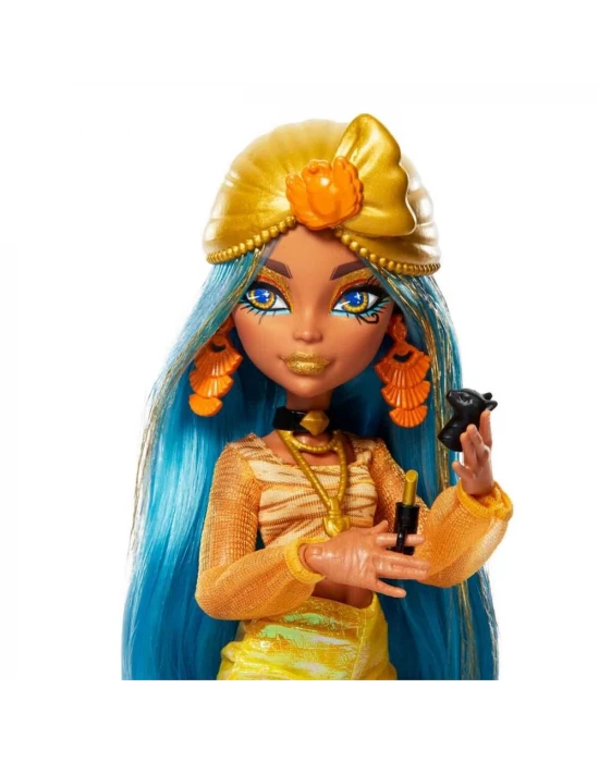 Monster High Gizemli Arkadaşlar Seri 2 HNF76 Cleo De Nile